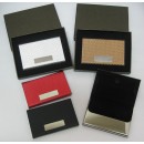 Contemporary Business Cardholder